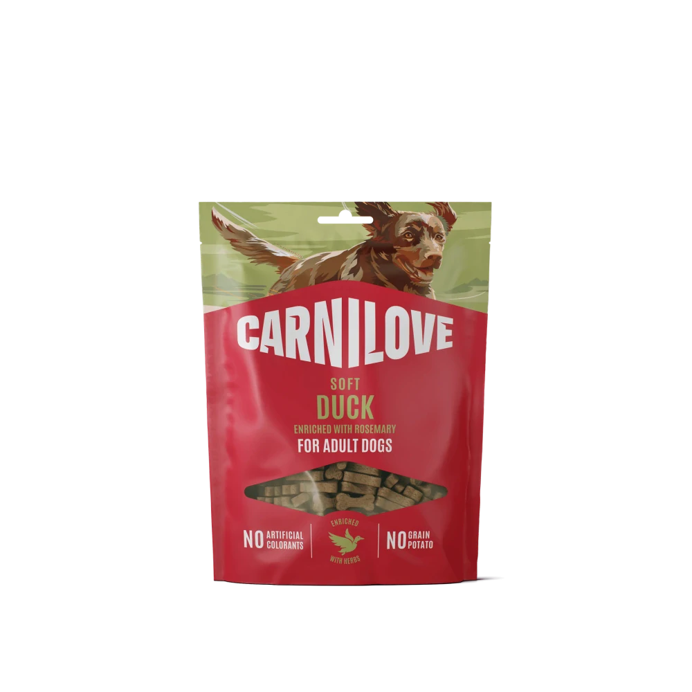Carnilove Soft Duck & Rosemary - kachna a rozmarýn 200 gramů