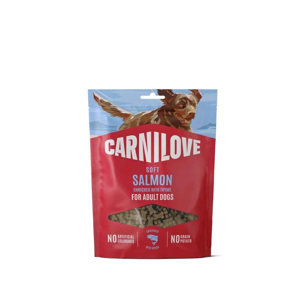 Carnilove Soft Salmon & Thyme - losos a tymián 200 gramů
