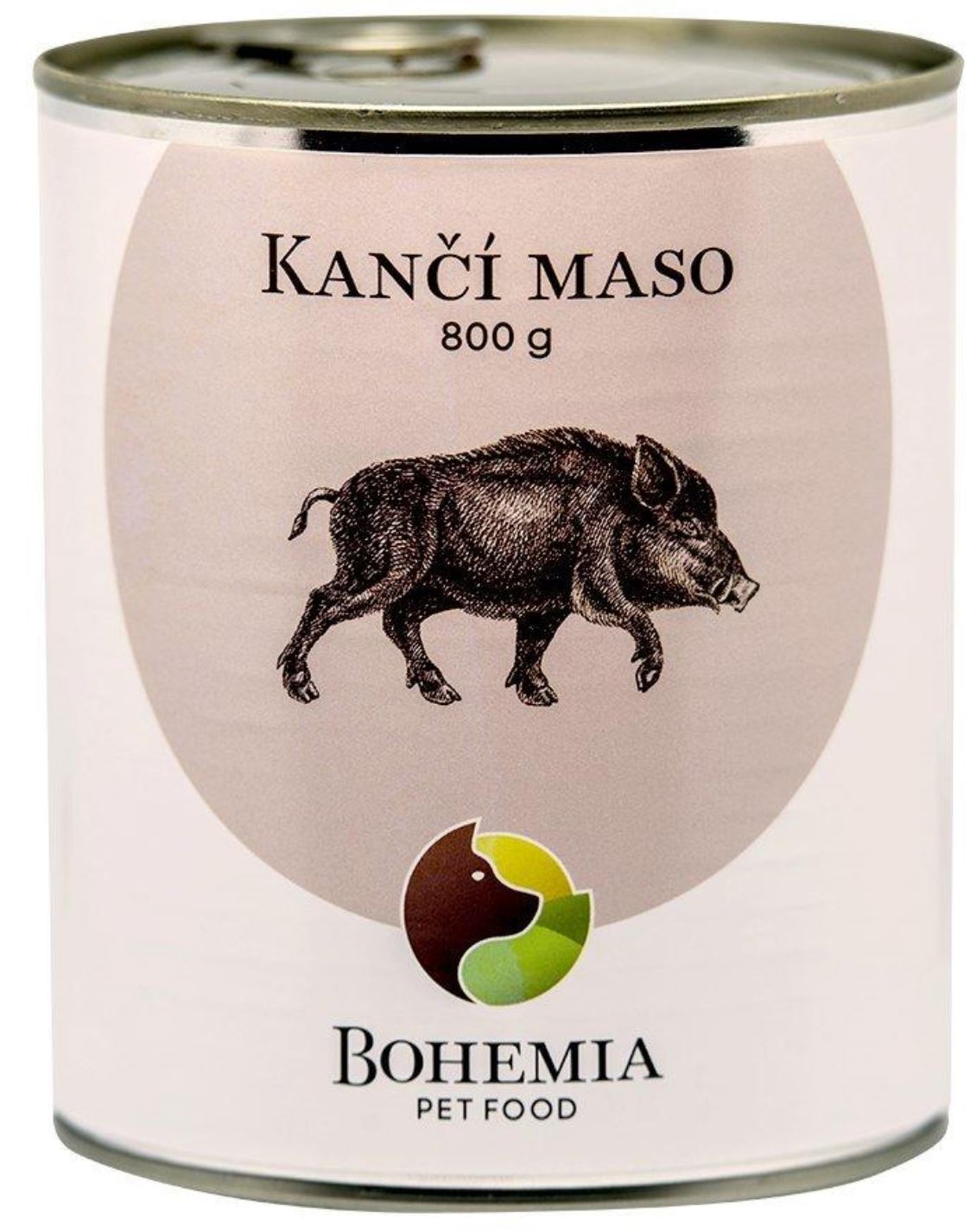 Bohemia kančí maso 800 gramů