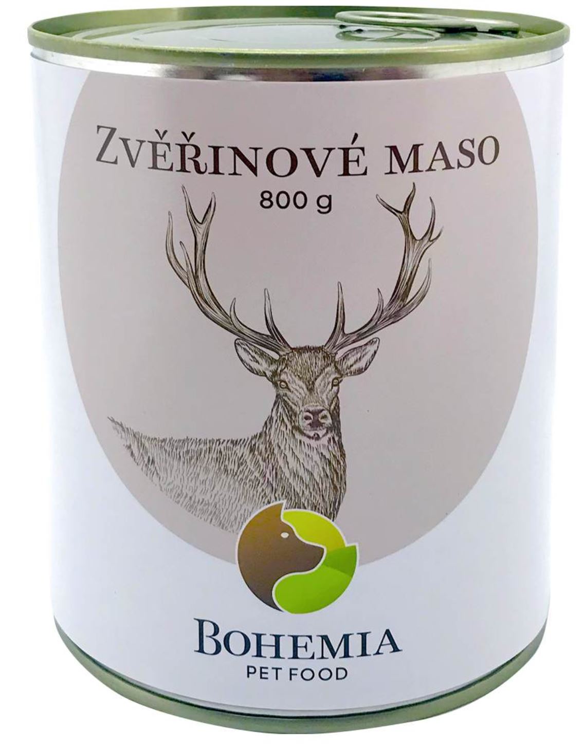 Bohemia zvěřinové maso 800 gramů