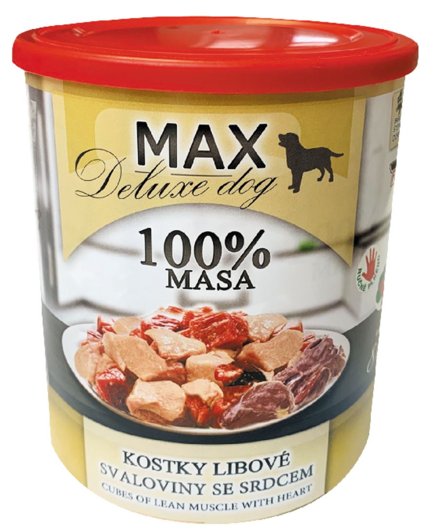 Falco Max kostky libové svaloviny se srdcem 800 gramů