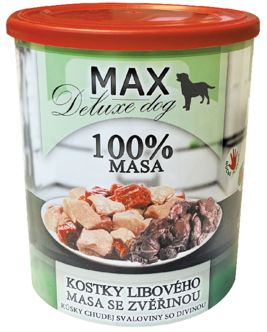 Falco Max kostky libové svaloviny se zvěřinou 800 gramů
