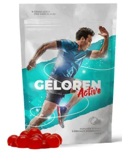 Geloren Active kloubní výživa 90 tablet - červený pomeranč