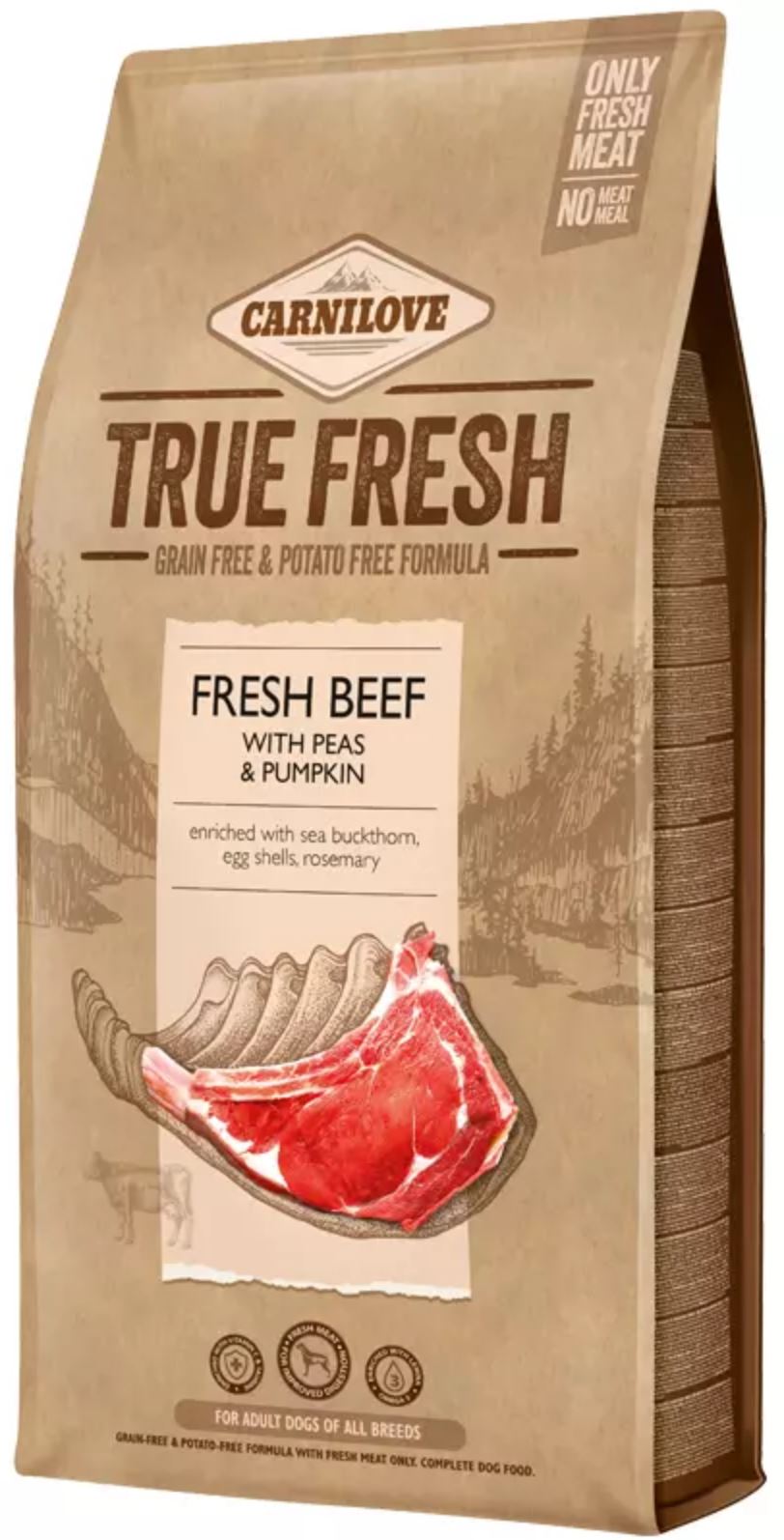 Carnilove True Fresh Beef - hovězí 11,4 kg