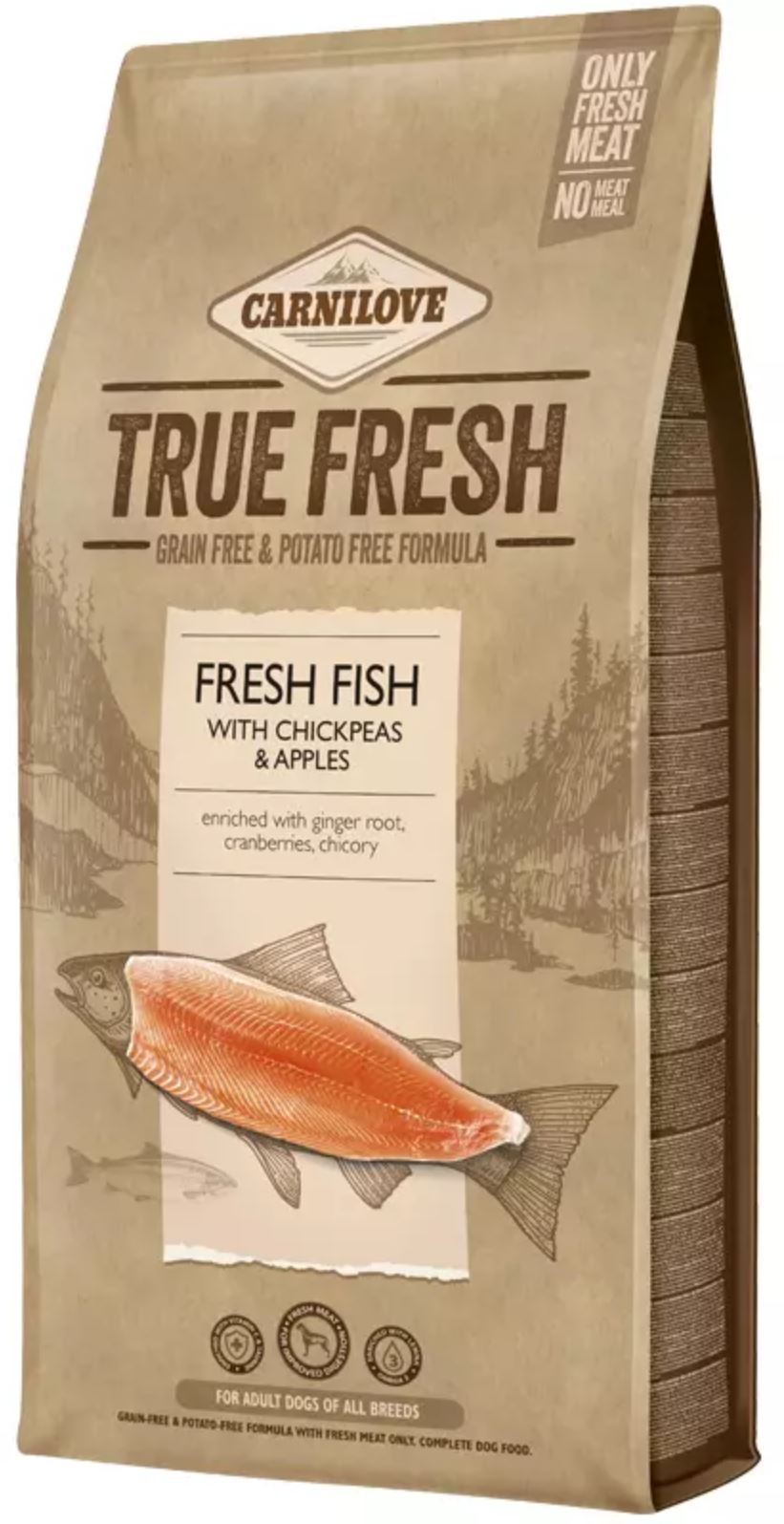 Carnilove True Fresh Fish - ryba 11,4 kg