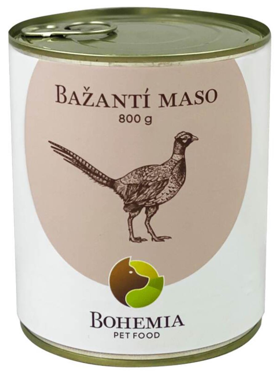 Bohemia bažantí maso 800 gramů