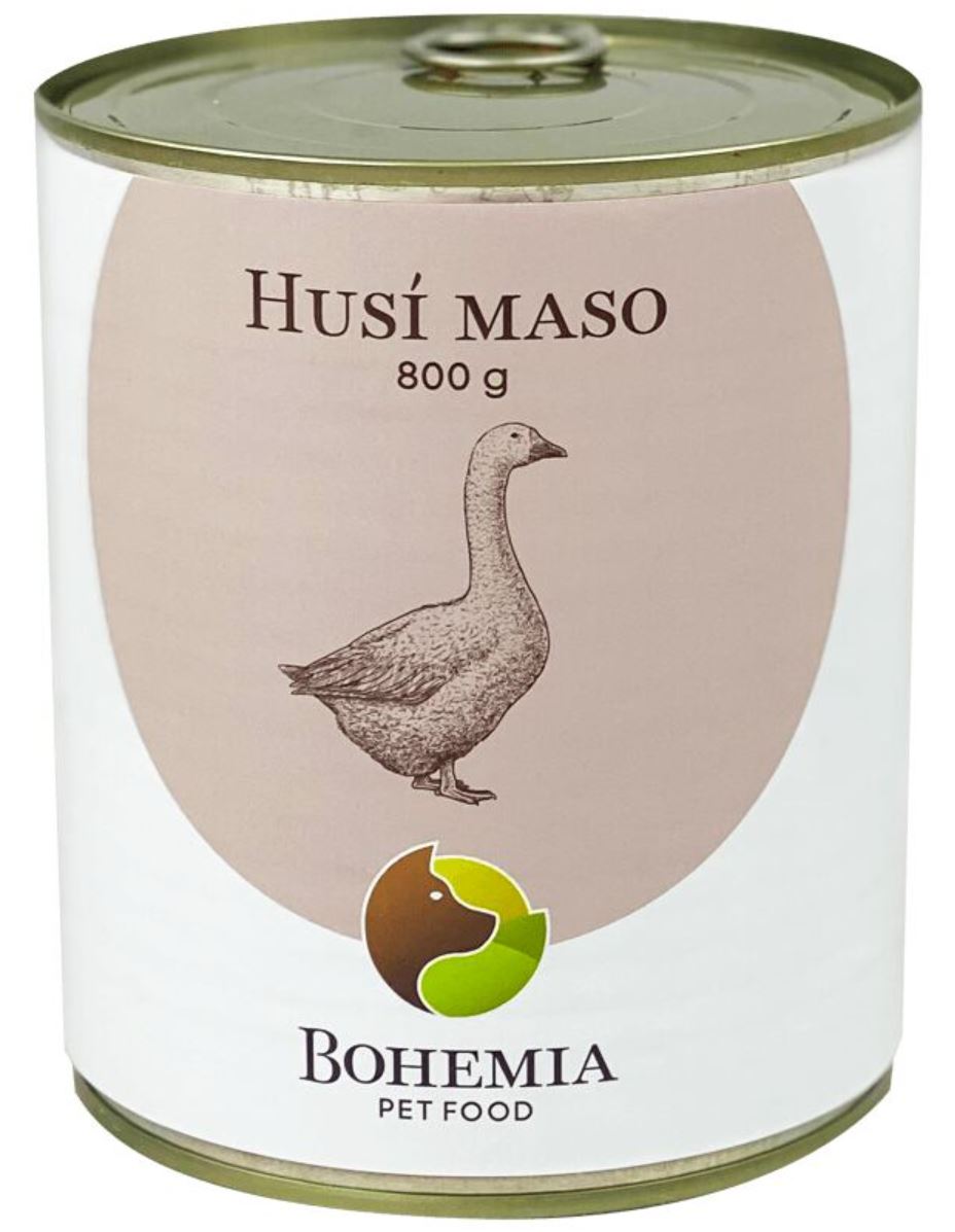 Bohemia husí maso 800 gramů