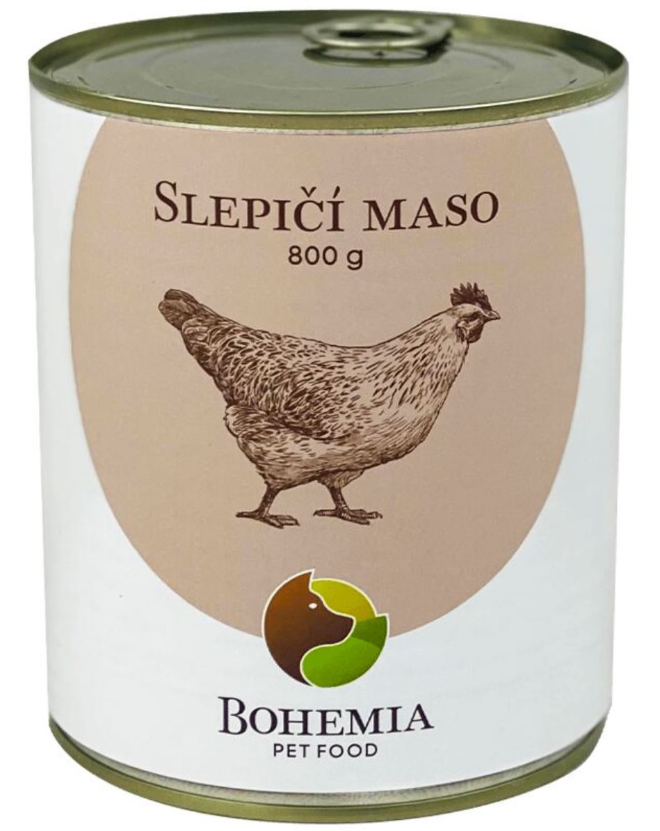 Bohemia slepičí maso 800 gramů