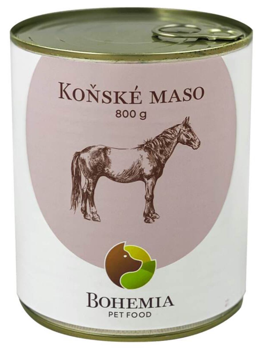 Bohemia koňské maso 800 gramů