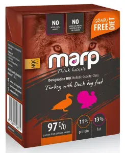 Marp Holistic Tetrapak Turkey 375 gramů
