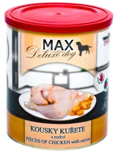 Falco Max kuře s mrkví 800 gramů