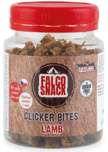 Falco clicker bites jehněčí 130 gramů