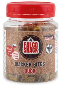 Falco clicker bites kachní 130 gramů