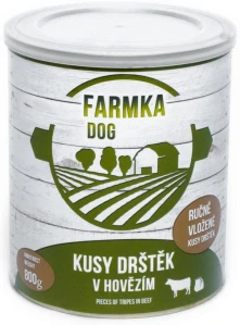 Falco Farmka kusy drštěk v hovězím 800 gramů