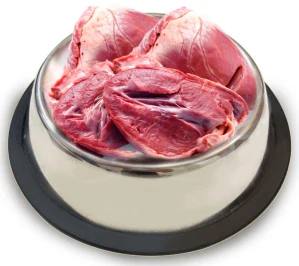 Hovězí srdce krájené 1 kg