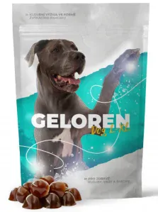 Geloren Dog kloubní výživa 60 kostiček - játrová