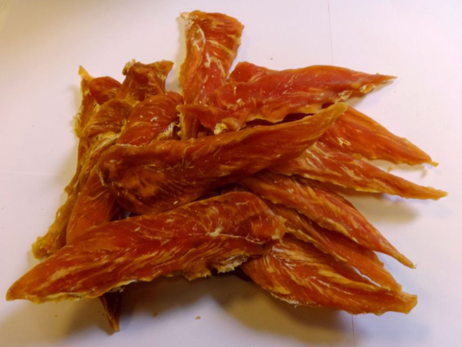 Salač plátek kuřecí sušený 250 gramů