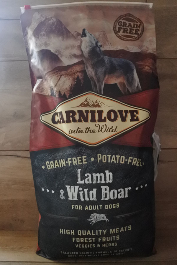 Carnilove Lamb & Wild Boar - jehně a kanec 12 kg