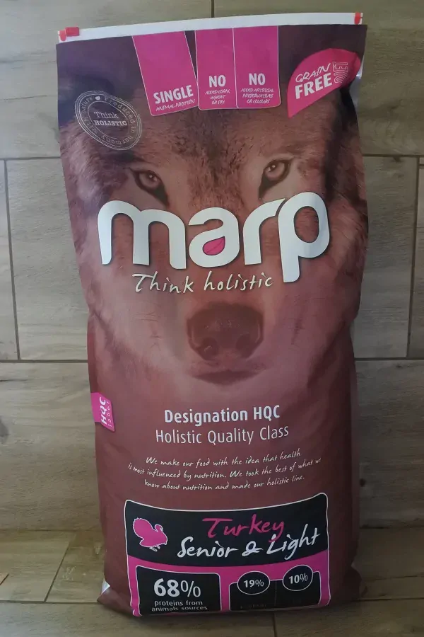 Marp Holistic Turkey - krůta 12/17/2 kg