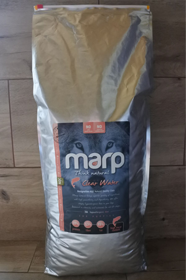 Marp Natural Clear Water - losos 12 kg