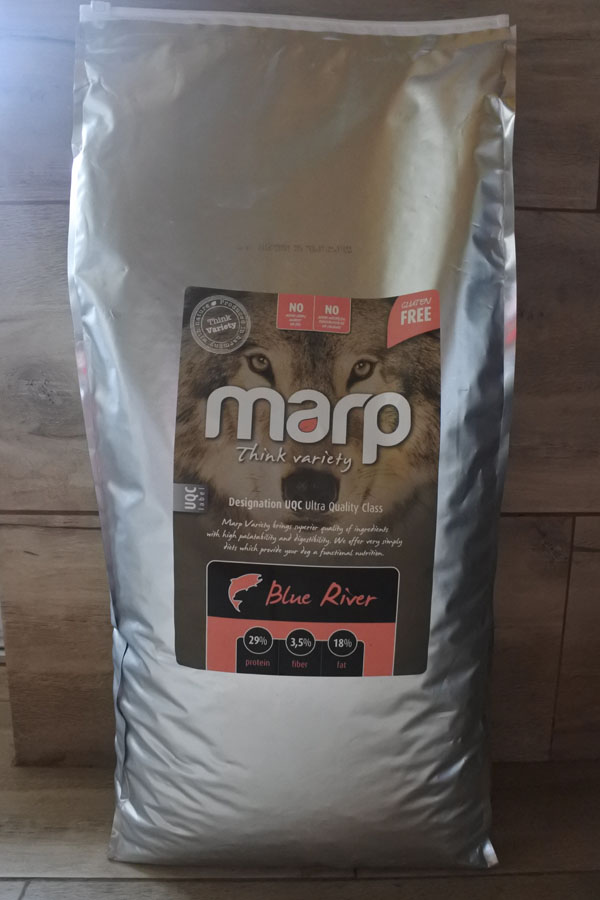 Marp Variety Blue River - losos 12 kg