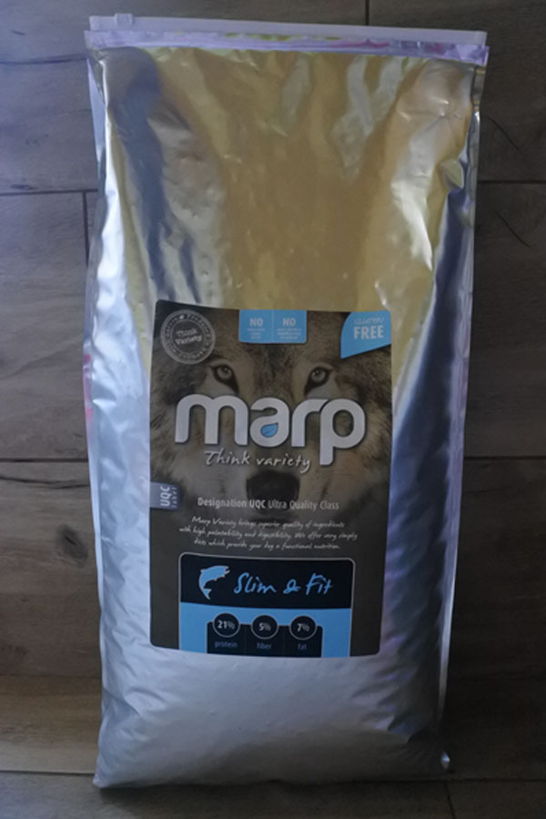 Marp Variety Slim and Fit - bílá ryba 12/17 kg
