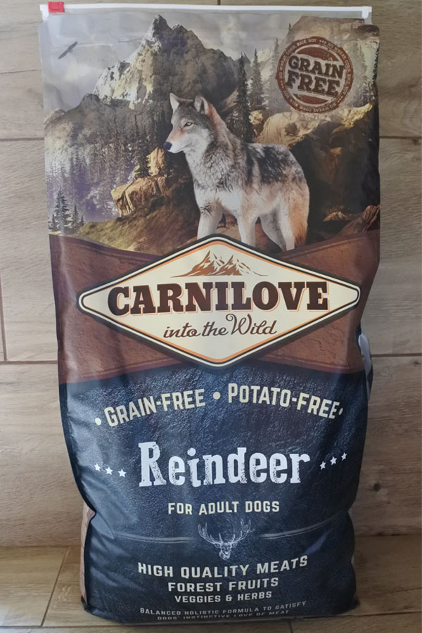 Carnilove Reindeer - sob 12 kg