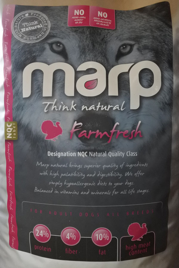 Marp Natural Farmfresh - krůta 12 kg