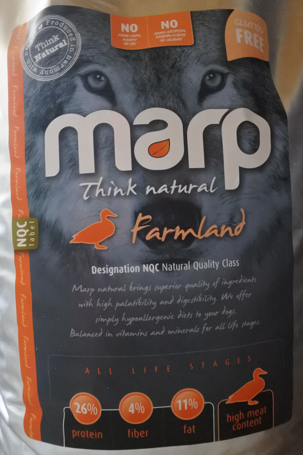 Marp Natural Farmland - kachna 12 kg