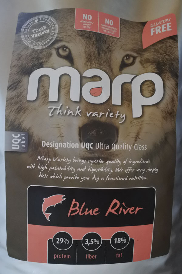 Marp Variety Blue River - losos 12 kg