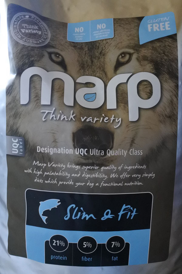 Marp Variety Slim and Fit - bílá ryba 12/17 kg