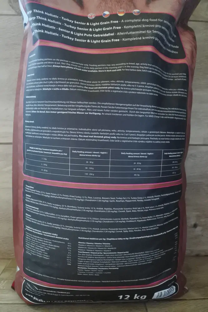 Marp Holistic Turkey - krůta 12/17/2 kg