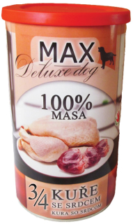 Falco Max kuře a srdce 1200 gramů