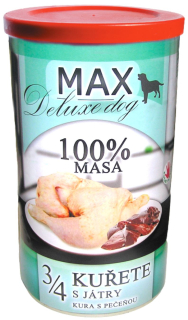 Falco Max kuře a játra 1200 gramů