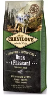 Carnilove Duck & Pheasant - kachna a bažant 12 kg