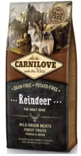 Carnilove Reindeer - sob 12 kg