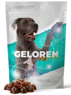 Geloren Dog kloubní výživa 60 kostiček - játrová